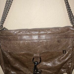 Brown Leather Rebecca Minkoff Women's Bag